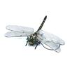 Künstliche Libellen-Dekoration mit Kordel/Anstecknadel Tragbar Outdoor Camping Mücken Fliegenabwehr Simuliertes 3D Libellenmodell Ornament Kinder Lernspielzeug
