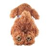 Knee Puppy Toy Poodle Brown Plush Toy Small P-3032