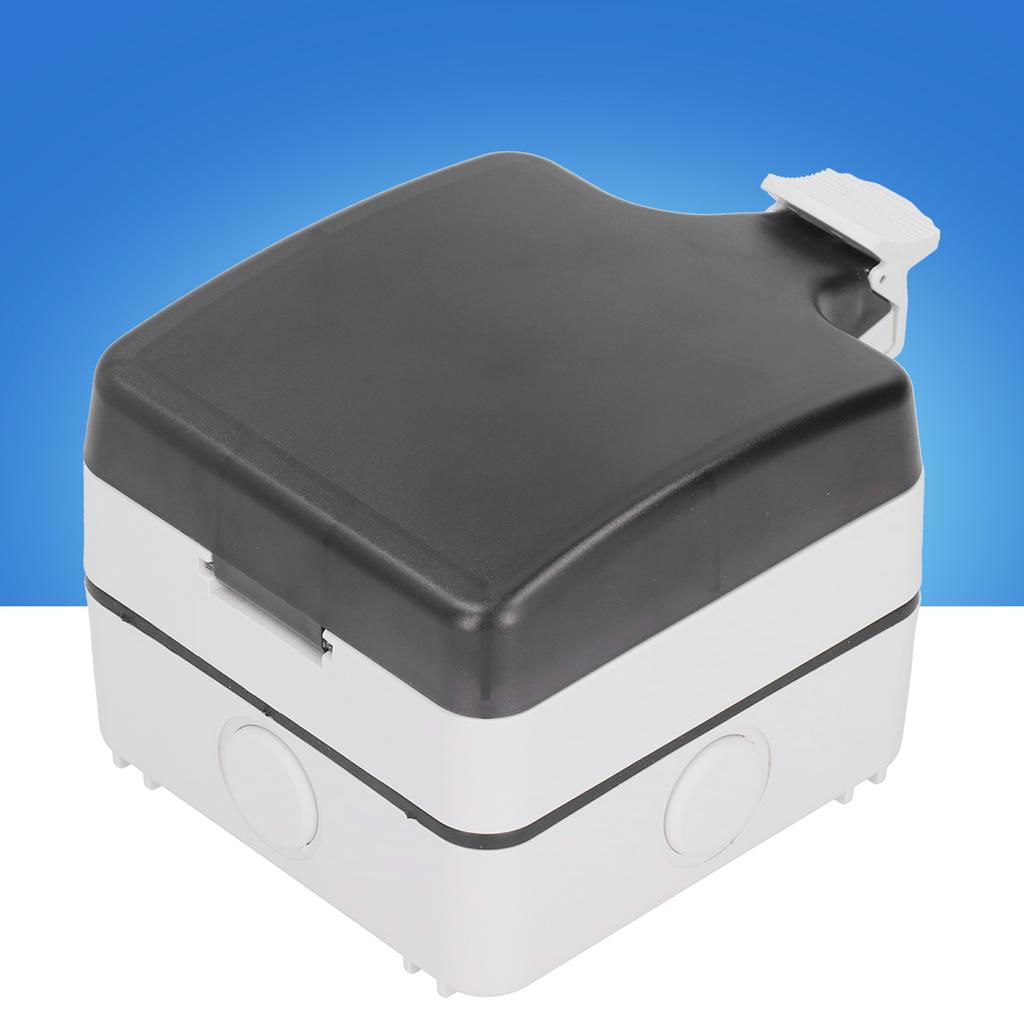 Outdoor Waterproof Socket Box Switch Case IP66 MultiFunction 5Hole Rainproof