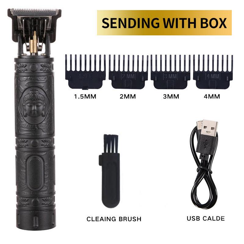 Universal Cross-Border Electric Hair Clipper: Shaving, Carving, Razor & Oil Head Trimmer