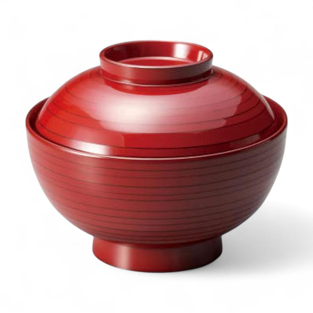 Family Lacquerware Dishwasher Made In Japan J-kitchens Bowl, Hand-Painted, Safe, PID-634938,