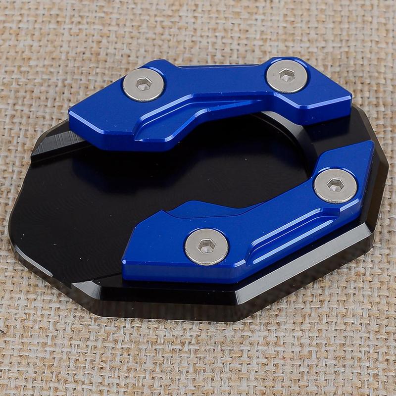Support de béquille latérale pour moto, extension de pied, plaque de support pour Yamaha NMAX125 NMAX155