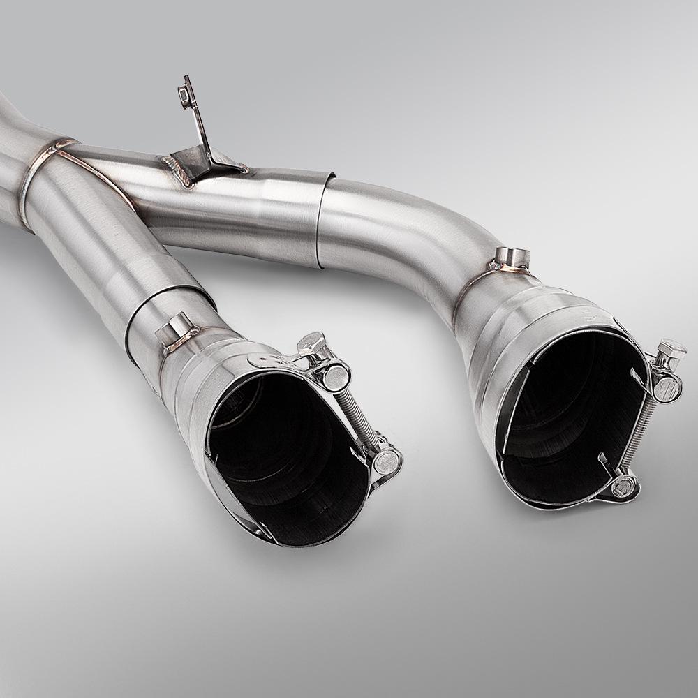 Mid-Pipe Exhaust for 2019-2025 S1000RR/S1000R Motorcycle Modification