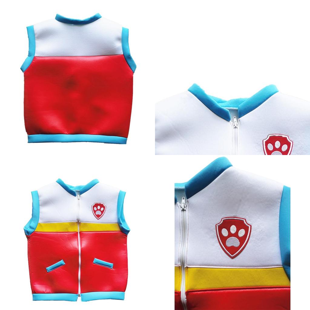 Colete de Capitão Ryder Patrulha Pata Para Meninos e Meninas Seja um Líder como Ryder!