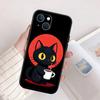 Cat Kitten Meow Shell Phone Case for Samsung Galaxy Note 10 20 S23 S24 S25 Ultra FE Plus Edge Lite A02S A35 A07 A17
