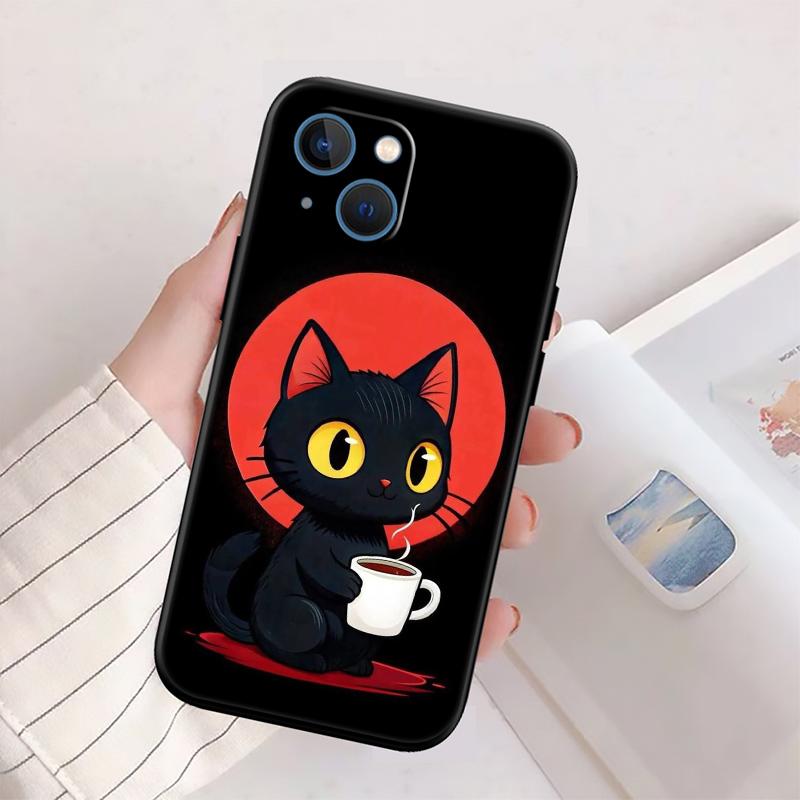Cat Kitten Meow Shell Phone Case for Samsung Galaxy Note 10 20 S23 S24 S25 Ultra FE Plus Edge Lite A02S A35 A07 A17