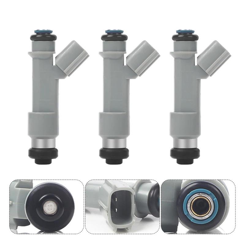 1/3pcs Auto Fuel Injectors For Citroen C1 Peugeot 107 1.0 1KR Toyota AYGO 2005 23209-09030 23250-0Q010 23250-0Q030