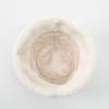 New Fluffy Fur Bucket Hat Warm Women'S Winter Hat Plush Fisherman Hat Thicken Cold Snowy Day Panama Cap Outdoor Snow Activity