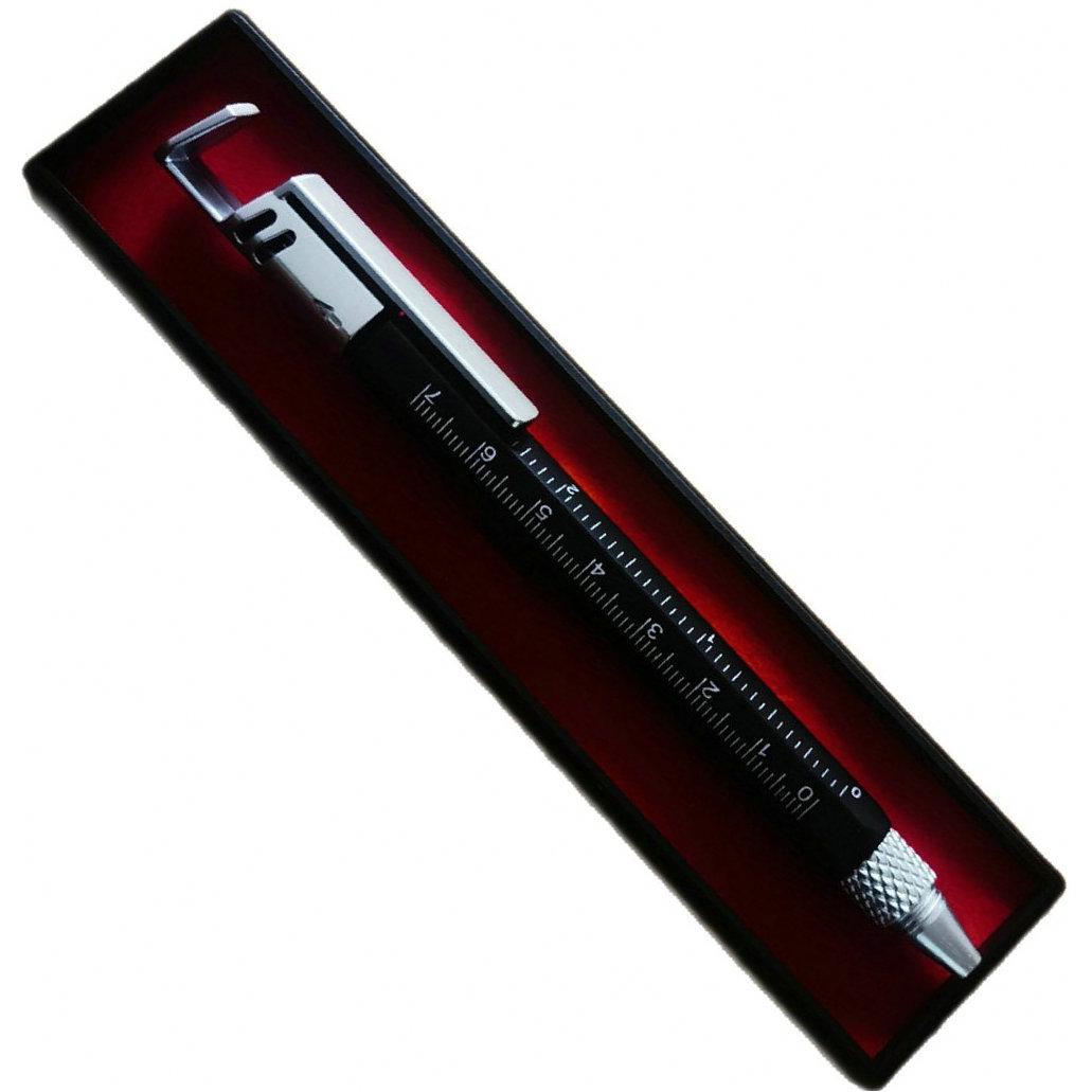 

Box-Pen: Stable Integrated Portable Anti-Shake Mobile Phone Holder with Pen 1.0mm Black