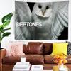 Band DDeftones Music DIY Wall Tapestry For Living Room Home Dorm Decor Wall Art Decor