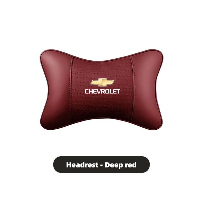 Car Seat Neck Headrest Waist Cushioning Soft Pillow For Chevrolet Spark Captiva Cruze Malibu Equinox Trax Camaro Blazer Traverse