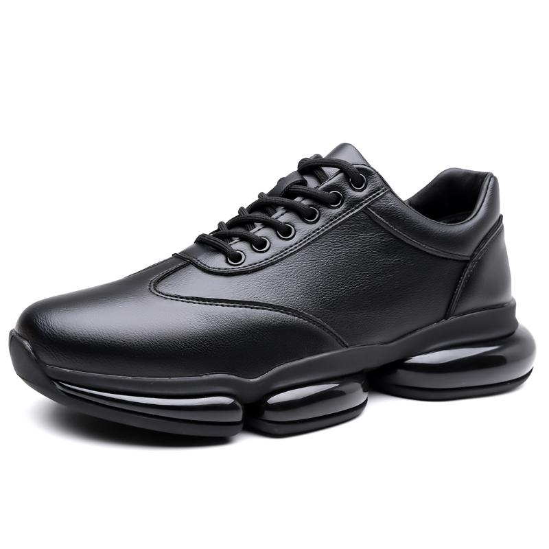 

Кроссовки Модные удобные высококачественные стили Для прогулок на открытом воздухе и занятий спортом Черные больших размеров 38-46 Горячо продаваемые повседневные туфли 46 чёрный