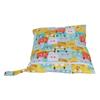 Baby Cloth Diaper Bag Waterproof Reusable Outing Wet Dry Bags with 2 Zippered Pockets#2