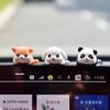 Gift Computer TV Little Animal Ornaments Showpiece Resin Car Navigation Screen Decorations Creative Table Edge Ornaments