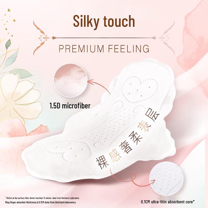 Sofy Ultra-Thin Naked Feel S Daily Sanitary Pads