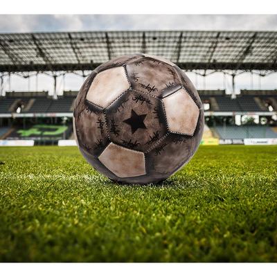 Size 5 PU Soccer Ball Kids Teens Adults Training Match Practice School Sports Equipment