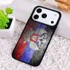 Albania Flag Eagle soft Phone Case for iPhone 17 Air 16 15 11 12 14 13 Pro Max Shockproof Cover