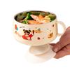 ZISIZ Family Cartoon Anti-Scald Bowl