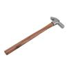 Farrier Driving Hammer Tool Steel Wooden Handle Durable Widely Used Horse Shoe Hammer for Horse Shoeing Hoof Care