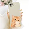For Apple iPhone SE 2020 Case iPhoneSE 2022 Luxury Flowers Cartoon Painted Cover Soft Silicone Case For iPhone SE 2022 2020 Bags