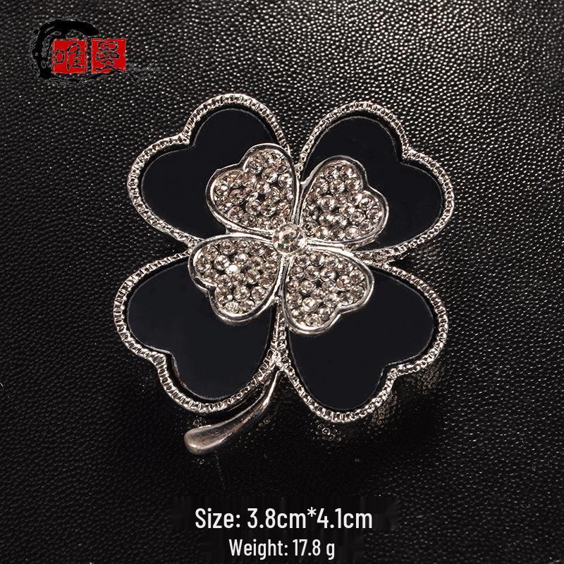 Mori Style Floral Brooch for Women's Cheongsam Suit - Creative Niche Design Corsage