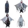 Halloween Zombie Cloak Costume With Long Sleeves For Adults Cosplay Spooky Ghosts