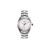 Pr100 Serie Quarzwerk 100 Meter Wasserdicht Uhr 39mm Weißes Zifferblatt Herrenuhren T101.410.11.031.01