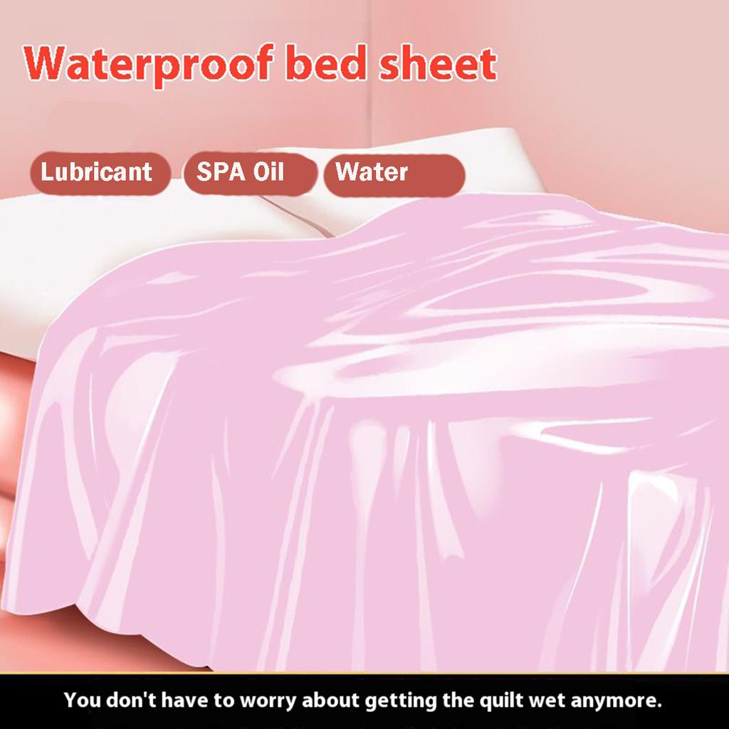 Adult Game Sex Sheet Wax Oil Lubricant Resist Waterproof  Bed Cover Couple Sex Massage Reusable 2M Bed Sheet 18+ Sex Product