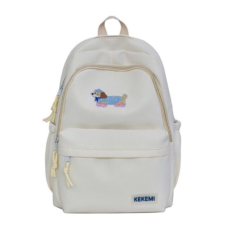 Schoolbag Japanese ins schoolbag female small fresh simple cute versatile large capacity travel junior high school student backpack