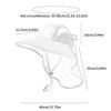 Unisex Fisherman Hat Neck Flap Bucket Hat For Girls Versatile Fashion Neck Flap Hat Bucket Hat Multiple Color