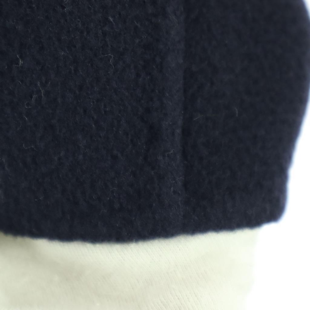 Burberrys Långärmad Dubbelknäppt Ulljacka 7AP Marinblå C-TK83 Dam Begagnad