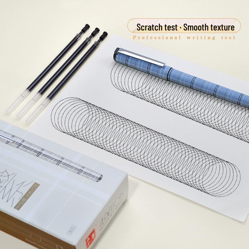 Five Thousand Neutral Gel Pens: Office, Carbon, Water-Based, Signature & Student Planning Pens in 0.5mm & 0.7mm