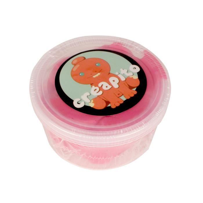 Pâte à modeler - Creapito - Rose foncé - Ultra légère - Durcissant à l'air - 28 g