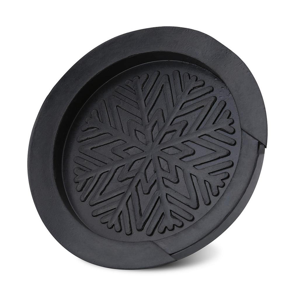 Schwarzer Gummi-Gitarren-Schalllochabdeckung Block für Akustik-Klassik-Gitarre 41 Zoll