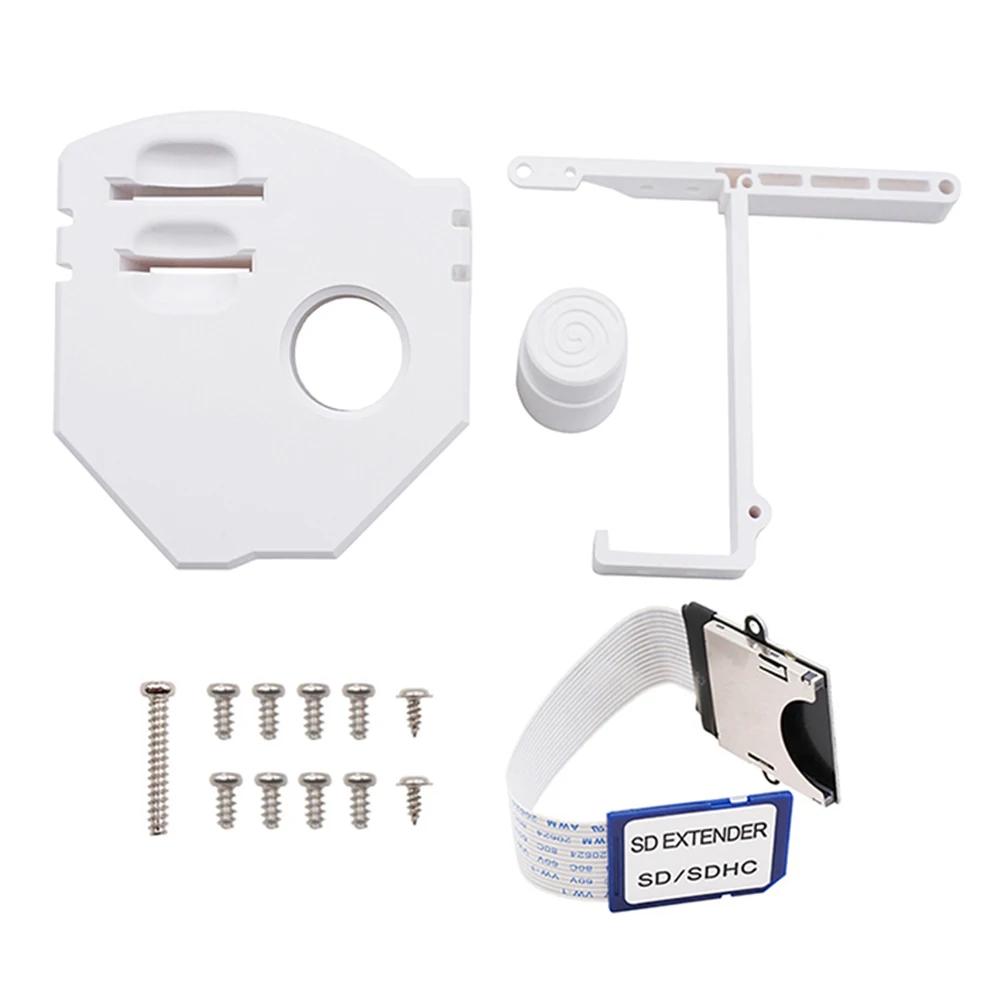 GDEMU Remote Secure Digital Card 3D Printed Mount Kit for SEGA DreamCast VA1