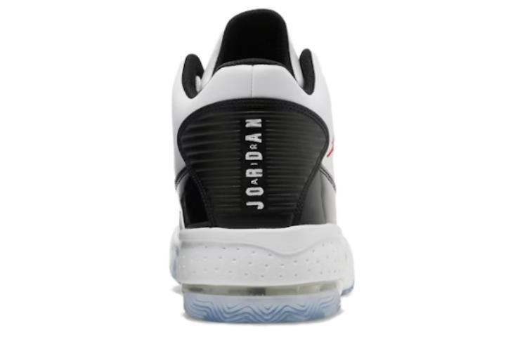 Jordan Max Aura 2 White Black Gym Red CK6636-102