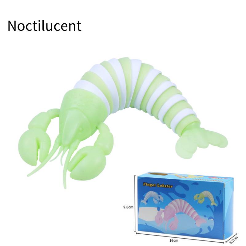 Decompression Lobster Noctilucent Puzzle Toy Wobbly Parent Child Interaction