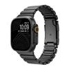 רצועת סיליקון מגנטית מטיטניום לשעון Apple Watch Ultra 3/2 49 מ"מ סדרה 11 10 46 מ"מ רצועת מתכת ל-Iwatch 9 8 7 45 מ"מ 6 SE 5 44 מ"מ