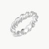 MERCURY [silver 925] Twisted Ring