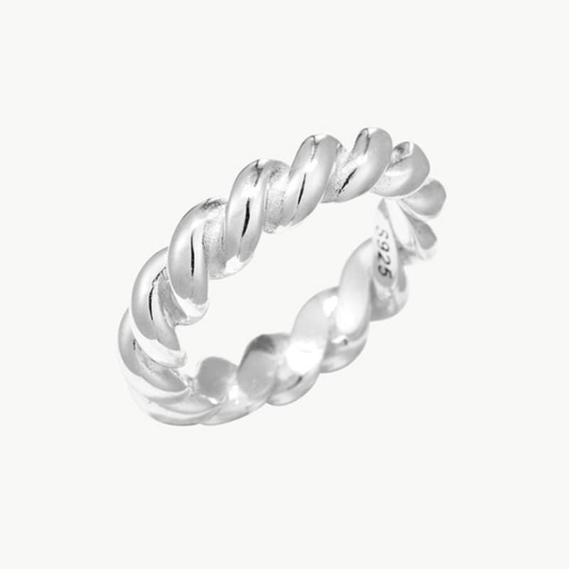 MERCURY [silver 925] Twisted Ring