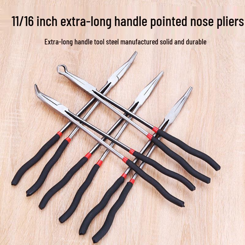 11-inch O-Type Long Nose Pliers