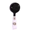 Chest Card Nurse Badge Reel Rhinestone Easy Pull Buckle Retractable Badge Holder  Doctor Hospital