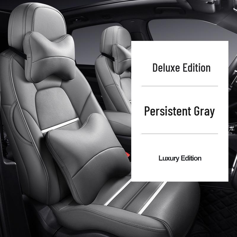 Pokrowce na siedzenia skórzane Mercedes-Benz C/E/GLC/A-Class – Pełne otulenie, poduszka na każdą porę roku