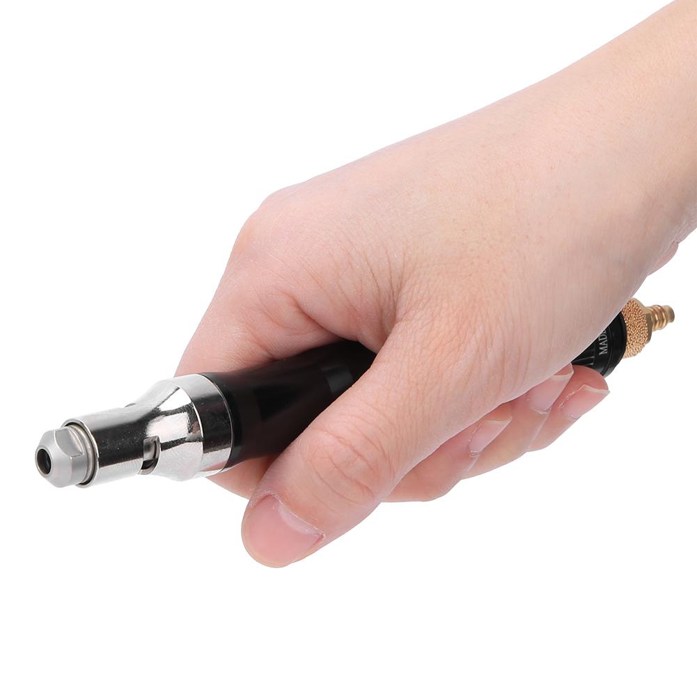 Pneumatischer Schleifstift Hochgeschwindigkeits-Luftgravur-Polierwerkzeug 65000 U/min 3mm Spannfutter