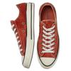 Converse Chuck Taylor All Star 1970s Comfortable Casual Low-Top Espadrilles Unisex Reddish-Orange