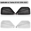 CDKO4 2Pcs Car Air Outlet Protective Cover Dust Proof Net Interior Stickers Accessories For BMW 3 4 5 6 7 Series X1 X2 X3 X4 X5 X6 F30