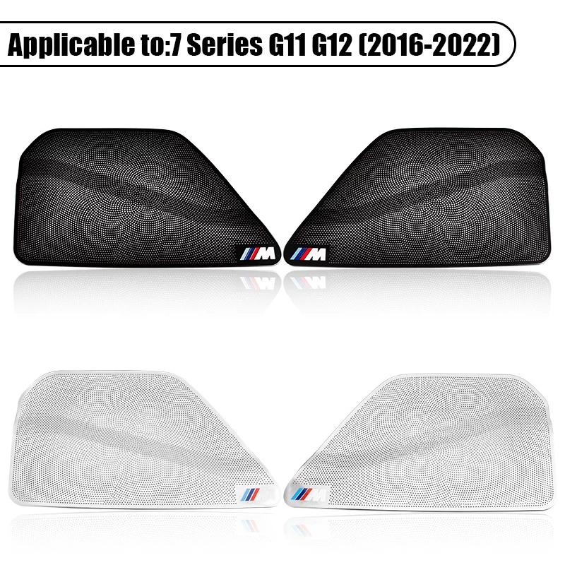 CDKO4 2Pcs Car Air Outlet Protective Cover Dust Proof Net Interior Stickers Accessories For BMW 3 4 5 6 7 Series X1 X2 X3 X4 X5 X6 F30