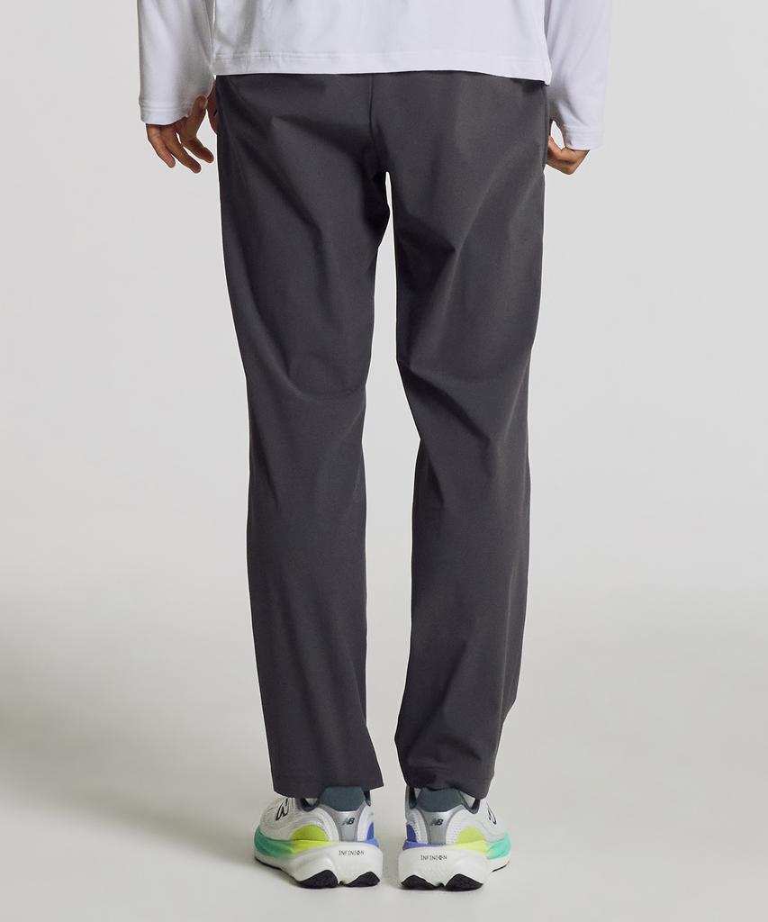 Nyuballanseu Nbmlg25303 / Uni Rc Tricot Straight Pants (Charcoal)