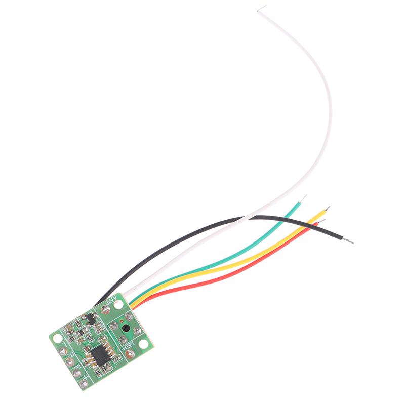4kanálový RC obvod dálkového ovládání PCB vysílač Přijímací deska Rc autodíly