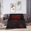 Super Soft BlanketStudents Airplane Travel Charles Leclerc Throw Blanket  Flannel Bedspread For Home Decor Funny Sofa Bed Cover